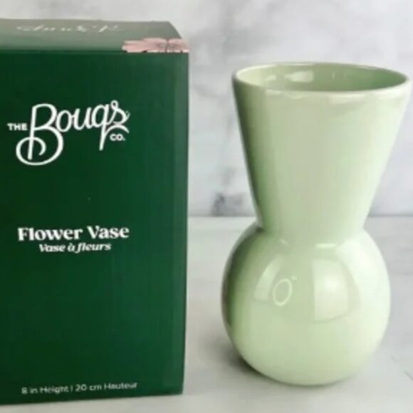 NWT Anthropologie Ceramic Flower Vase - Picture 5 of 5